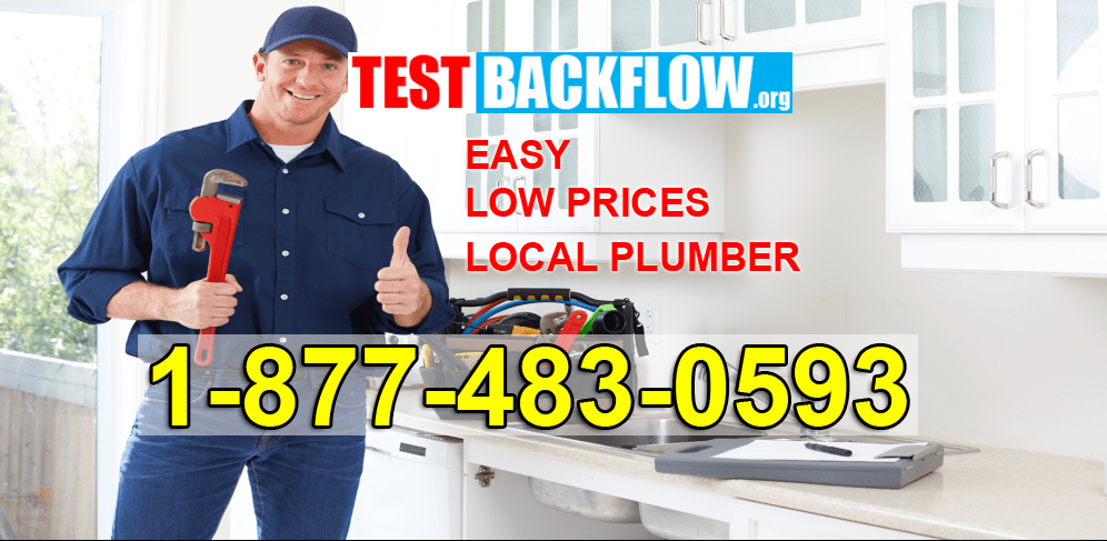 TestBackflow.org Backflow plumber Backflow testing for water, valves, backflow preventer test, sprinklers. Yearly plumbing and Backflow Tester 